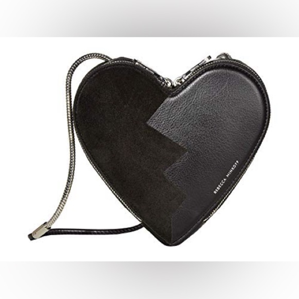 Rebecca Minkoff Heart Shaped Crossbody